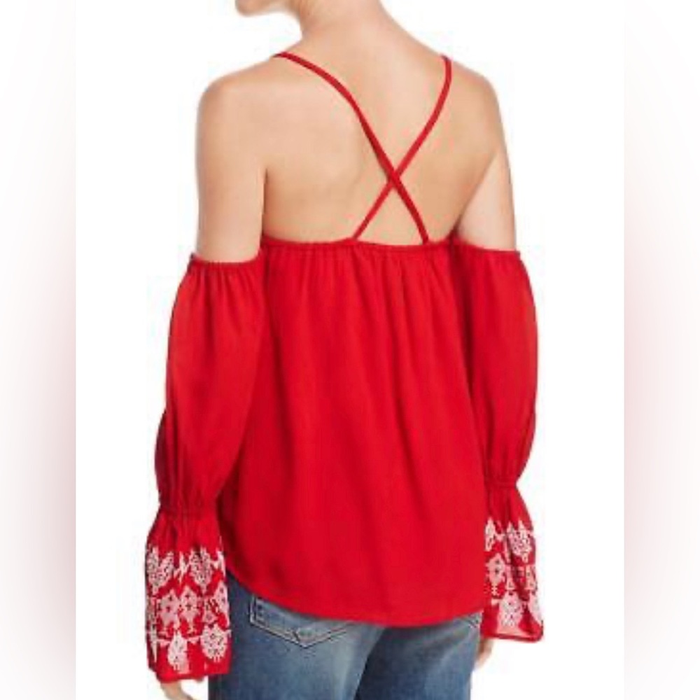 NWT BANJARA Off-the-Shoulder Blouse